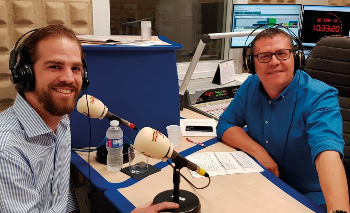 Entrevista en radio Dr. Jean Louis Gautreau